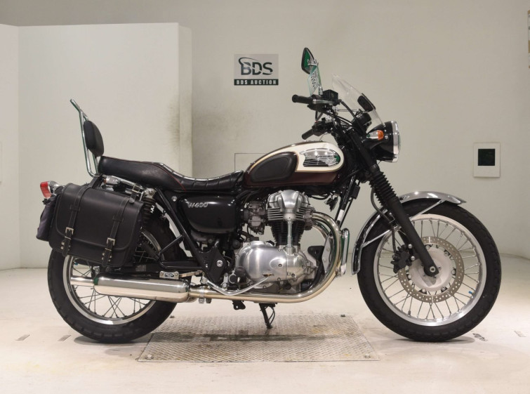 Мотоцикл Kawasaki W400 з пробігом 24863 km