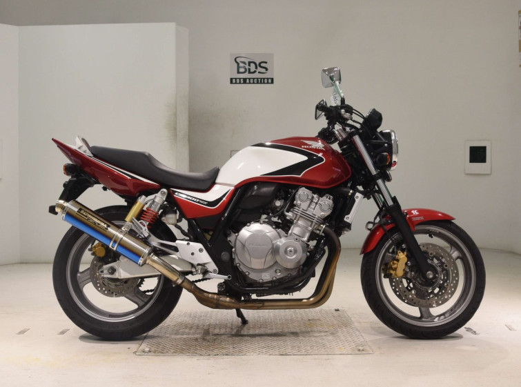 Мотоцикл Honda CB400SFVA с пробегом 45234 km