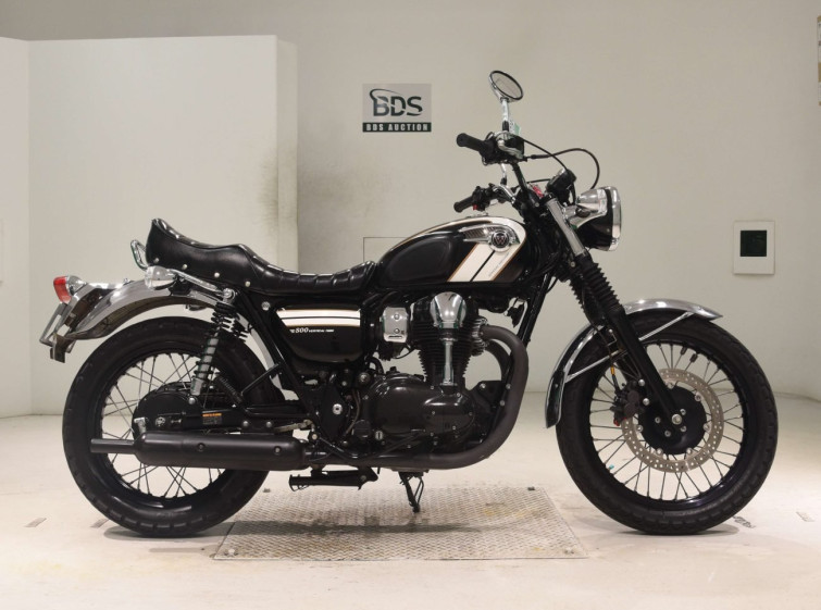 Мотоцикл Kawasaki W800 с пробегом 42052 km