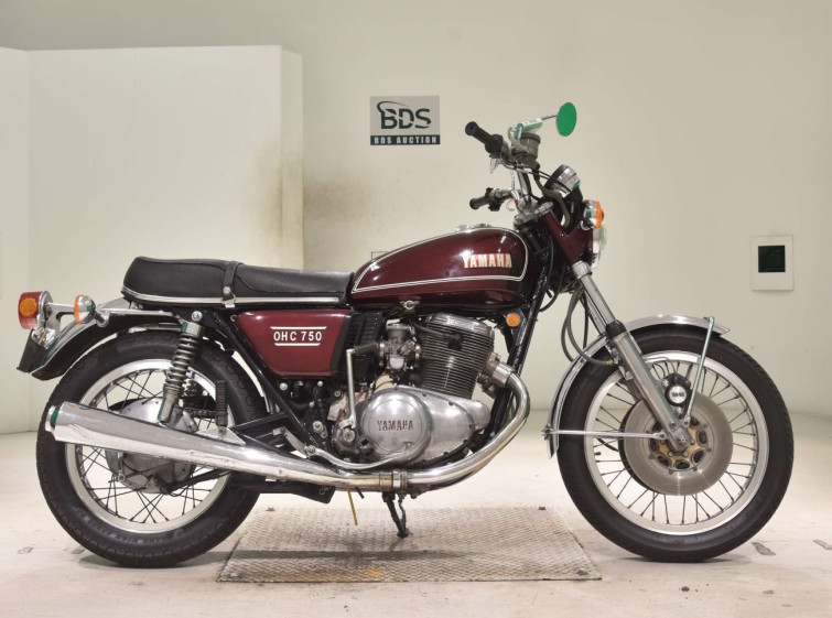 Мотоцикл Yamaha TX750 з пробігом 25601 km