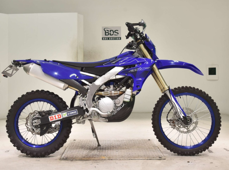 Мотоцикл Yamaha WR250F з пробігом 1762 km
