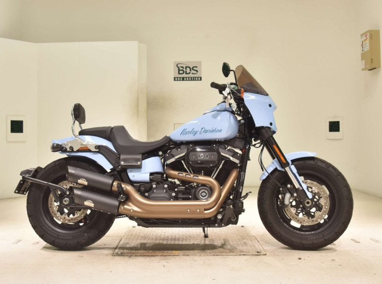 Мотоцикл HD FAT BOB FXFBS1868 с пробегом 8949 km