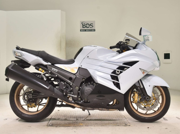 Мотоцикл Kawasaki NINJA ZX-14RA з пробігом 36012 km