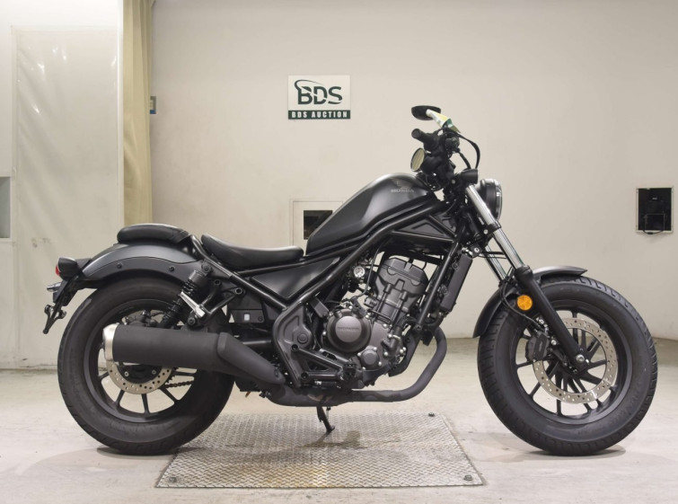 Мотоцикл Honda REBEL CMX250 з пробігом 10776 km