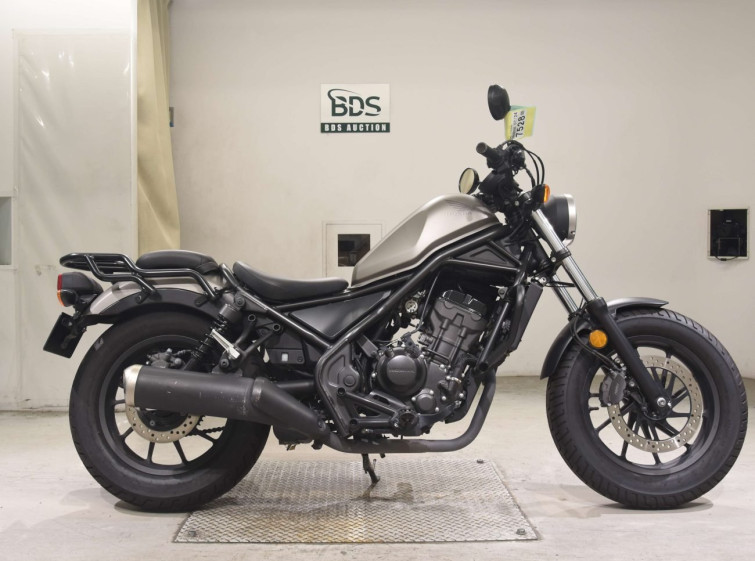 Мотоцикл Honda REBEL CMX250 з пробігом 14100 km