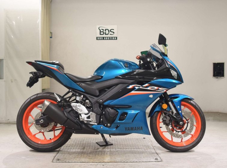 Мотоцикл Yamaha YZF-R25A з пробігом 4082 km