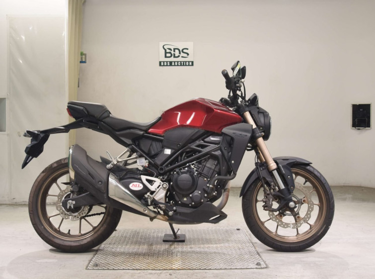 Мотоцикл Honda CB250RA с пробегом 16117 km
