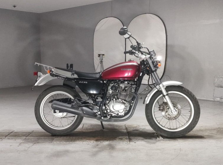 Мотоцикл Honda CB223S з пробігом 25051 km