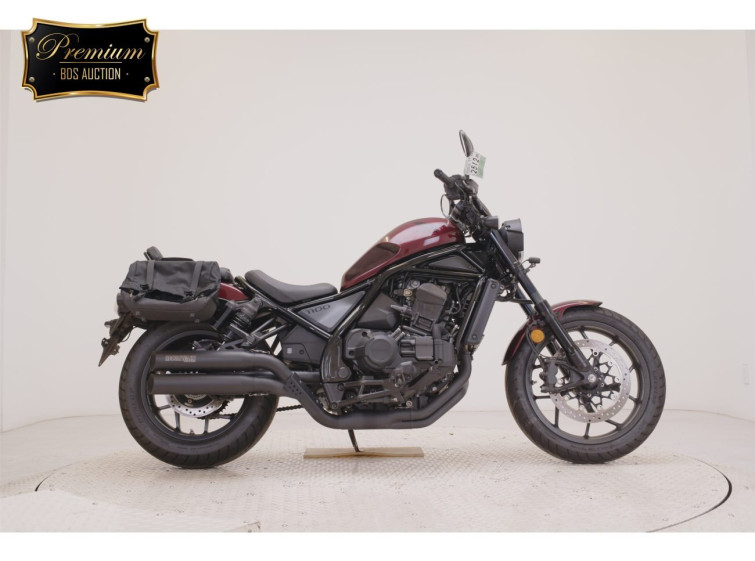 Мотоцикл Honda REBEL CMX1100DCT з пробігом 19212 km