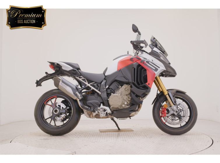 Мотоцикл Ducati MULTISTRADA V4RS с пробегом 3 km