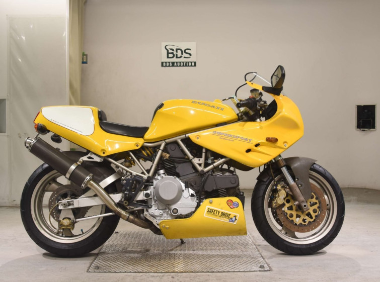 Мотоцикл Ducati 900SS з пробігом 23300 km