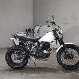 Мотоцикл Yamaha TW200 с пробегом 15333 km