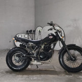 Мотоцикл Yamaha TW200 с пробегом 18167 km