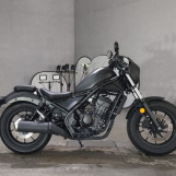 Мотоцикл Honda REBEL CMX250 з пробігом 5737 km