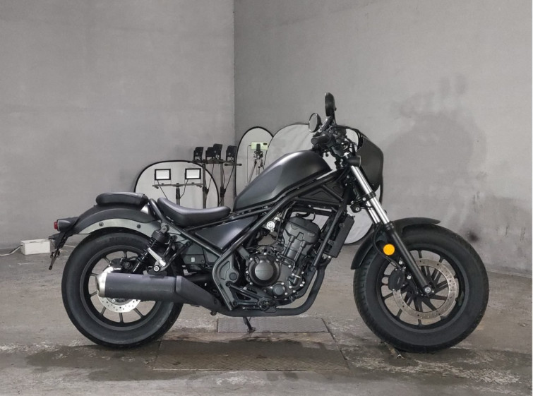 Мотоцикл Honda REBEL CMX250 з пробігом 5737 km