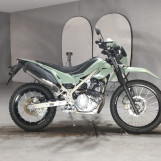 Мотоцикл Kawasaki KLX150L с пробегом 521 km