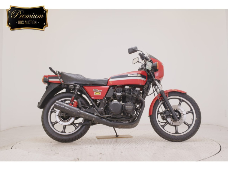 Мотоцикл Kawasaki Z550GP з пробігом 34583 km