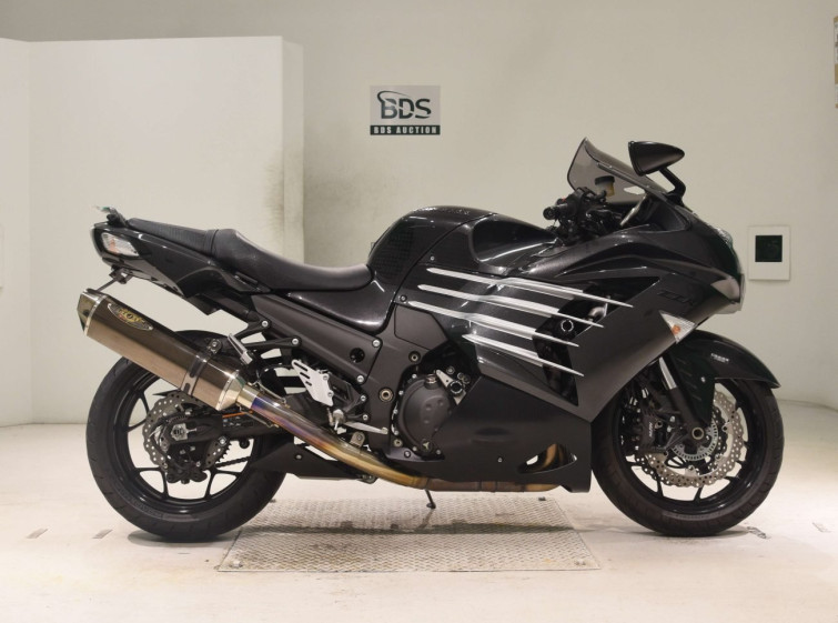 Мотоцикл Kawasaki NINJA ZX-14RA с пробегом 17069 km