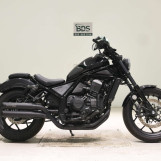 Мотоцикл Honda REBEL CMX1100DCT з пробігом 3542 km