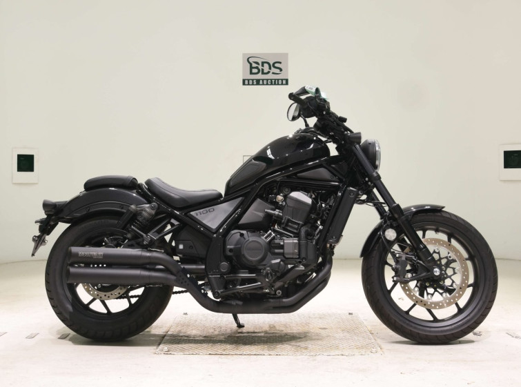 Мотоцикл Honda REBEL CMX1100DCT з пробігом 3542 km