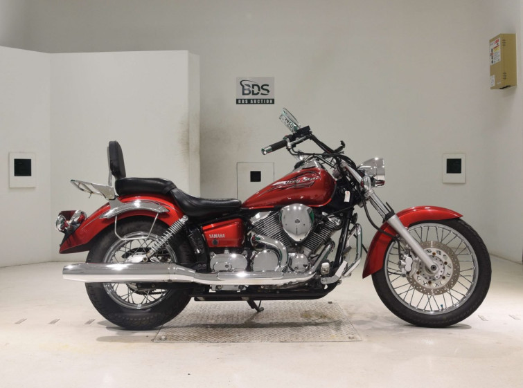 Мотоцикл Yamaha DRAGSTAR XVS250 с пробегом 4131 km