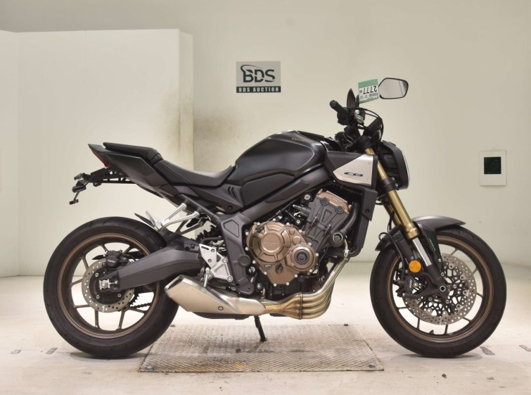 Мотоцикл Honda CB650R-2 с пробегом 4255 km