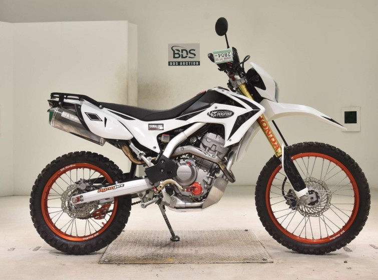 Мотоцикл Honda CRF250L с пробегом 8084 km