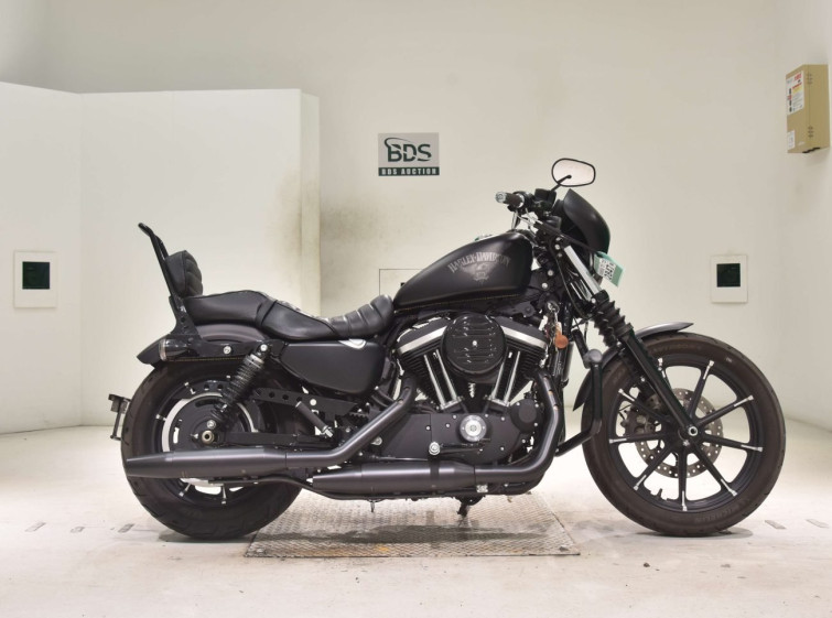 Мотоцикл HD SPORTSTER IRON XL883N с пробегом 5570 km