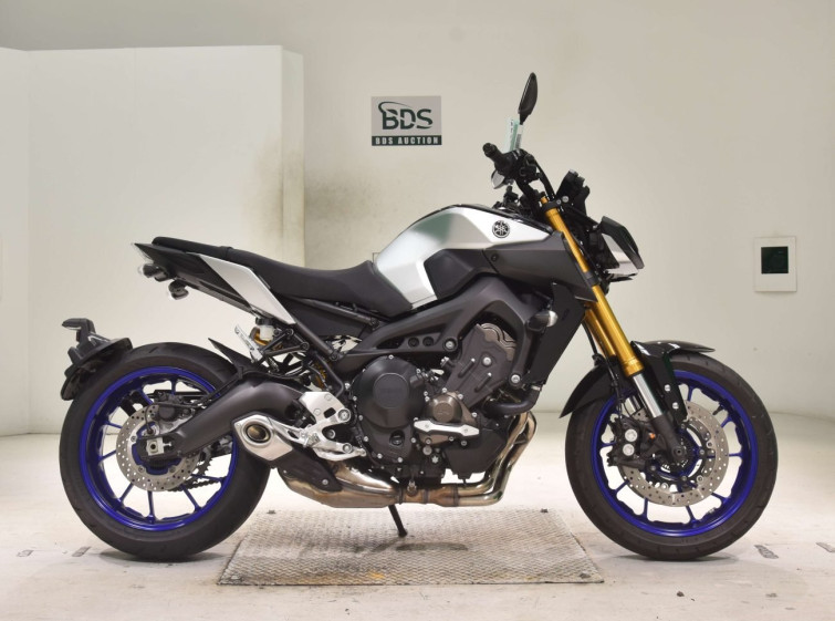Мотоцикл Yamaha MT-09ASP с пробегом 955 km
