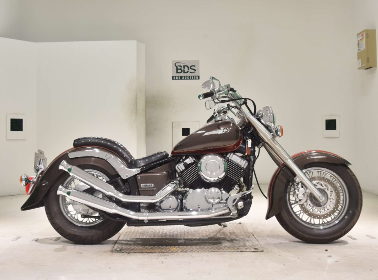 Мотоцикл Yamaha DRAGSTAR XVS400 CLASSIC с пробегом 395 km