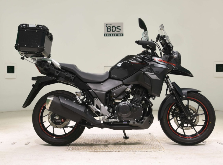 Мотоцикл Suzuki V-STROM DL250A с пробегом 3830 km