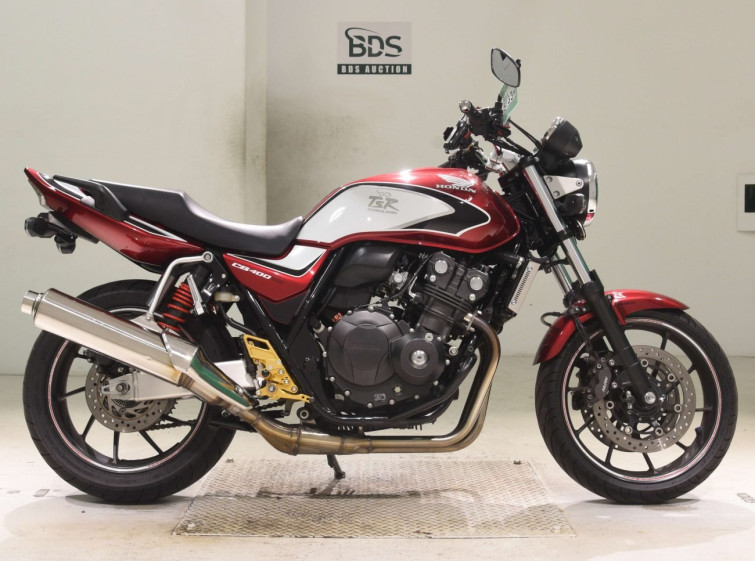 Мотоцикл Honda CB400SFA з пробігом 61829 km