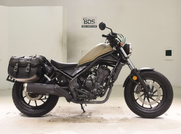 Мотоцикл Honda REBEL CMX250 с пробегом 7835 km