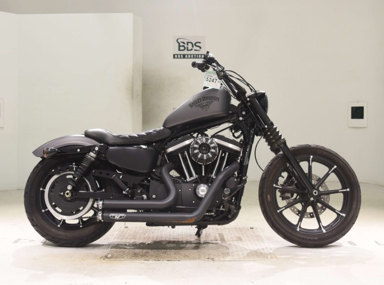 Мотоцикл HD SPORTSTER IRON XL883N с пробегом 4428 km