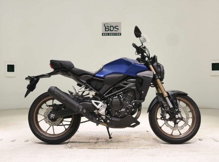 Мотоцикл Honda CB250RA с пробегом 36170 km