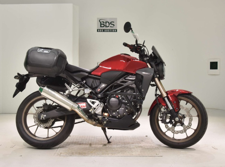 Мотоцикл Honda CB250RA с пробегом 24193 km