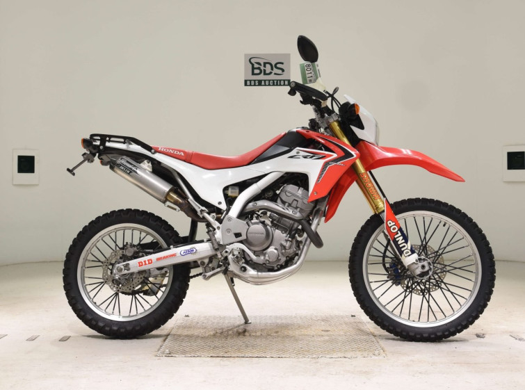 Мотоцикл Honda CRF250L с пробегом 6563 km