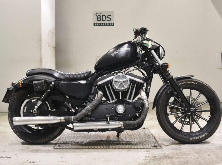 Мотоцикл HD SPORTSTER IRON XL883N с пробегом 15244 km