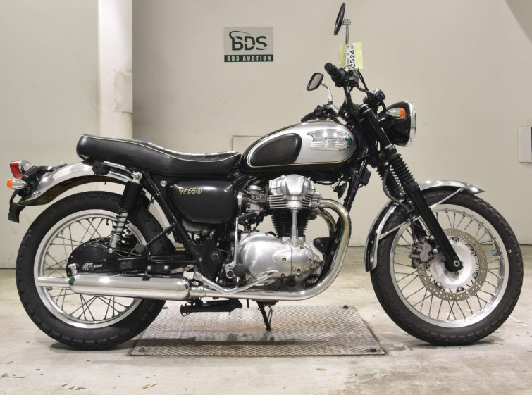 Мотоцикл Kawasaki W650 с пробегом 31625 km
