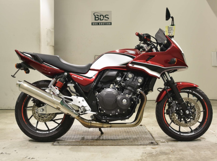Мотоцикл Honda CB400SFA BOLDOR с пробегом 5954 km