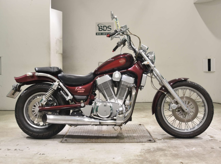 Мотоцикл Suzuki INTRUDER 1400 з пробігом 15486 km