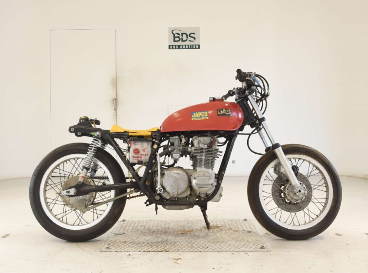 Мотоцикл Honda CB550 POLICE