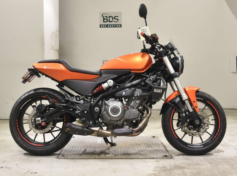 Мотоцикл HD X350 з пробігом 25396 km