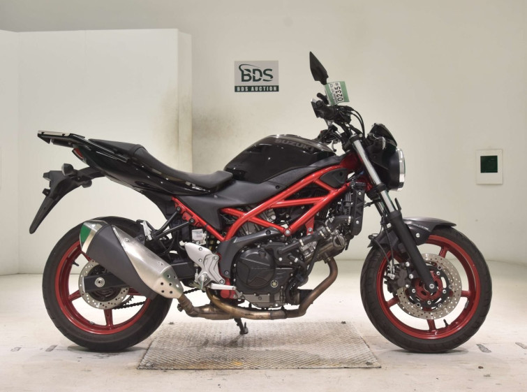 Мотоцикл Suzuki SV650A з пробігом 11200 km