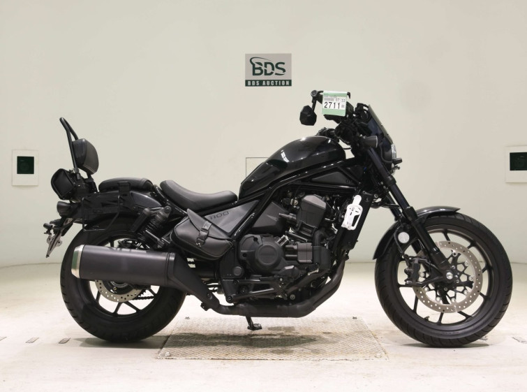 Мотоцикл Honda REBEL CMX1100DCT с пробегом 4070 km