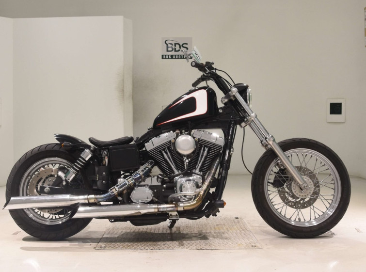 Мотоцикл HD LOW RIDER FXDL1580 с пробегом 3301 km