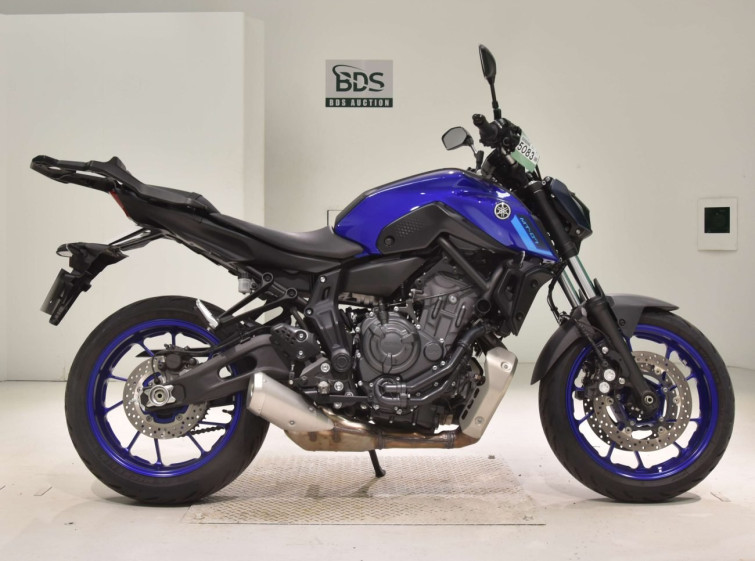 Мотоцикл Yamaha MT-07 з пробігом 10973 km