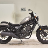 Мотоцикл Honda REBEL CMX250 з пробігом 9703 km
