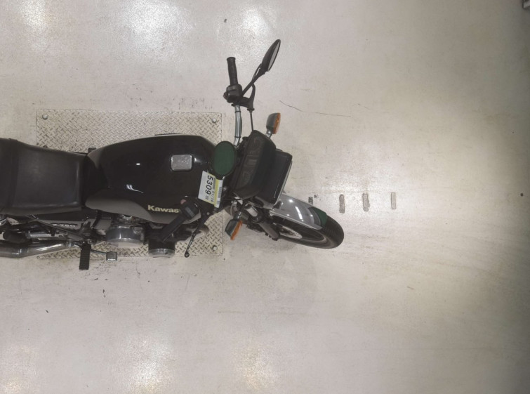 Мотоцикл Kawasaki KZ750 з пробігом 54527 km