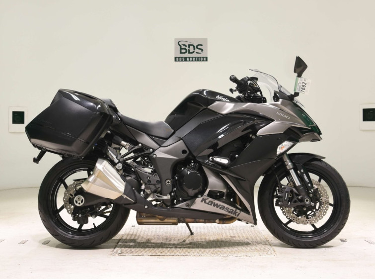 Мотоцикл Kawasaki NINJA1000A с пробегом 12734 km